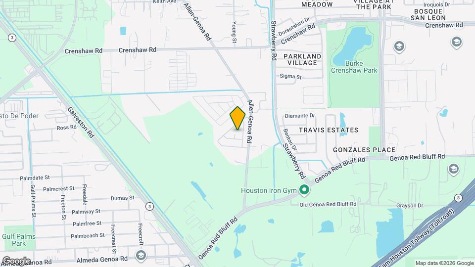 5100 Allen-Genoa Rd Map and Location Details