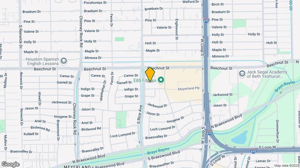 5027 Darnell St Map and Location Details