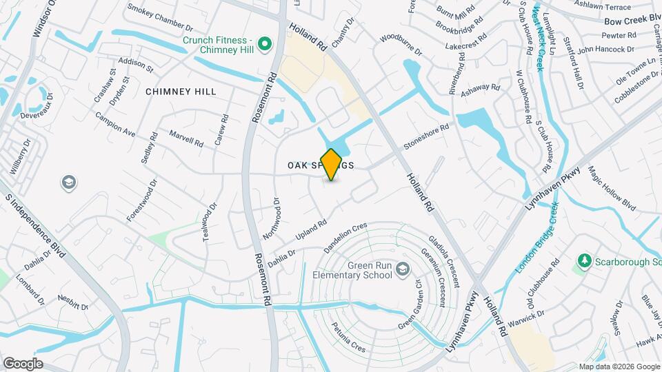 908 Garden Grove Ct Map and Location Details