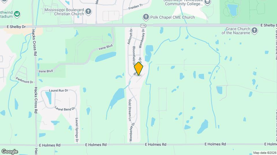 4929 Whitfall Cove S Map and Location Details