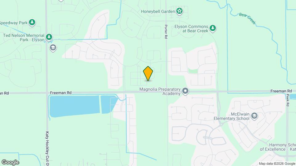 7010 Winterberry Gln Ln Map and Location Details