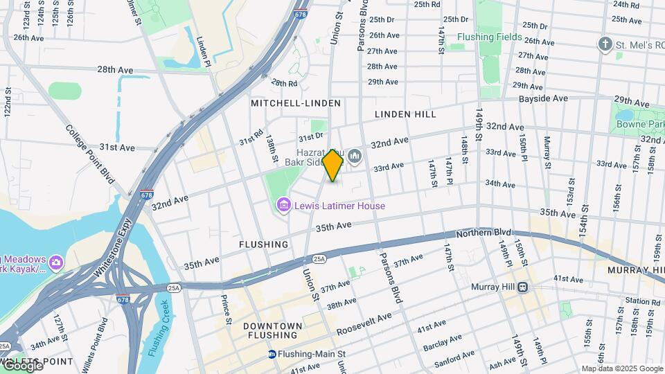3318-3318 143rd St Map and Location Details