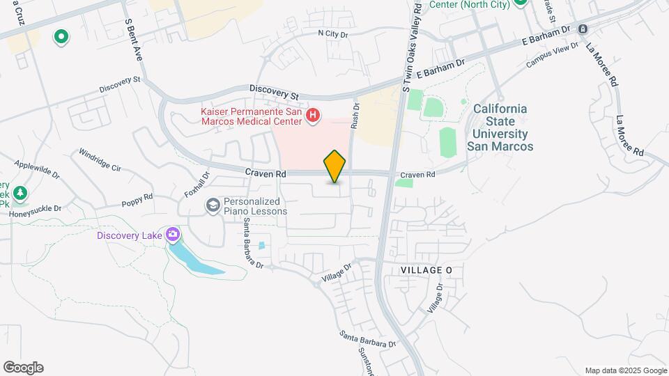 525 Avenida Ortega Map and Location Details