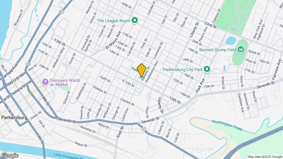 1311 Ramsey St Map and Location Details