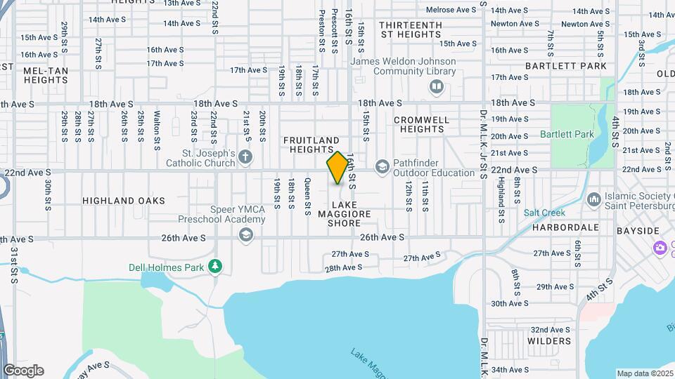 2243 Trelaine Dr Map and Location Details