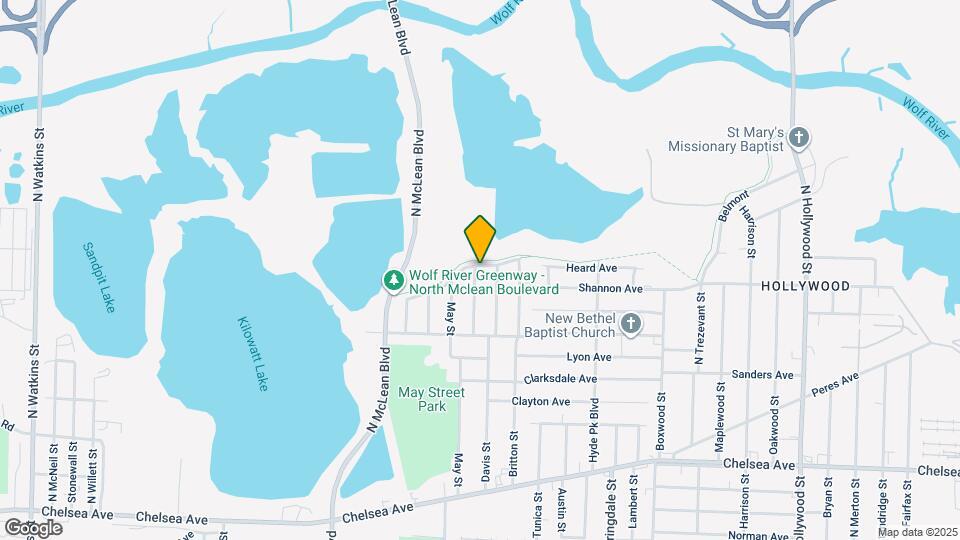1646 Harmen St Map and Location Details