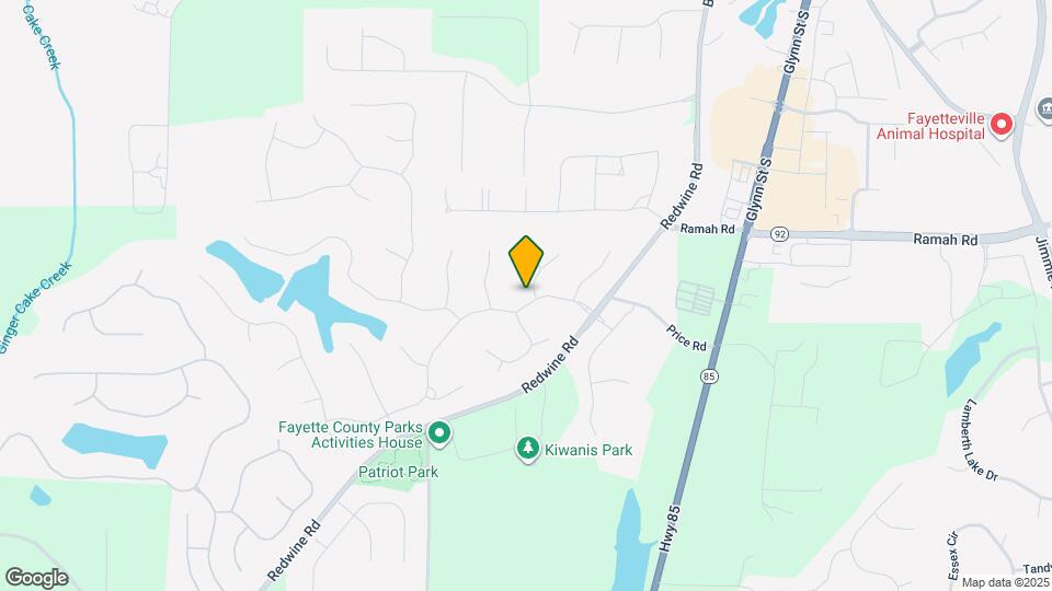 100 Hillcrest Point Map and Location Details