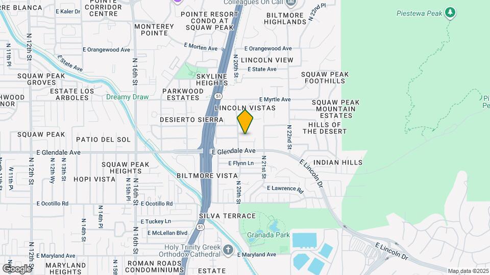 2013 E Solar Dr Map and Location Details