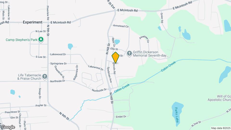 1422 Lincoln Rd Map and Location Details