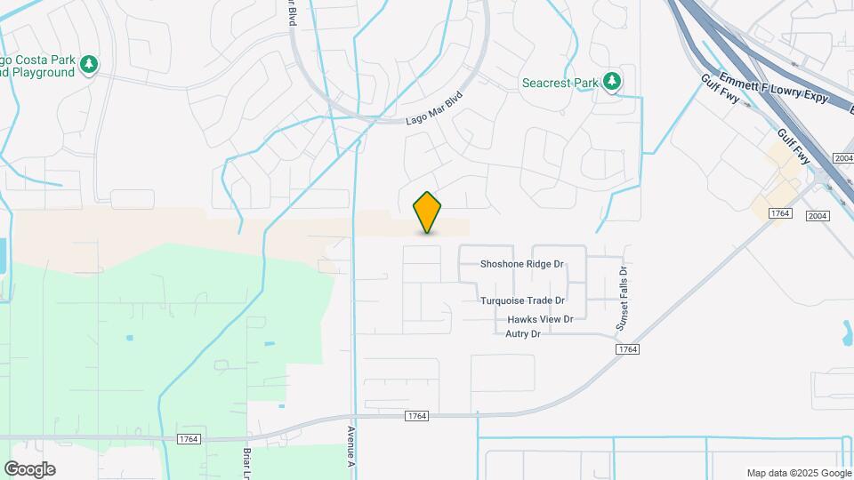 417 Palomino Stand Dr Map and Location Details