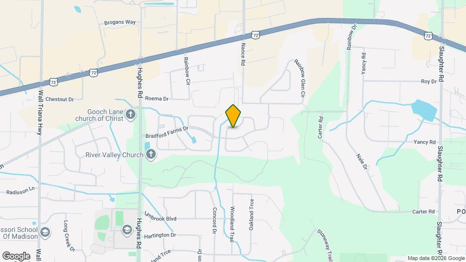 110 Bridgeway Ln Map and Location Details
