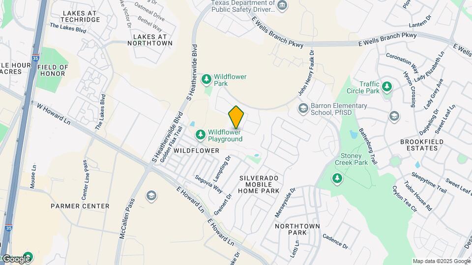 321 Parrot Tulip View Map and Location Details