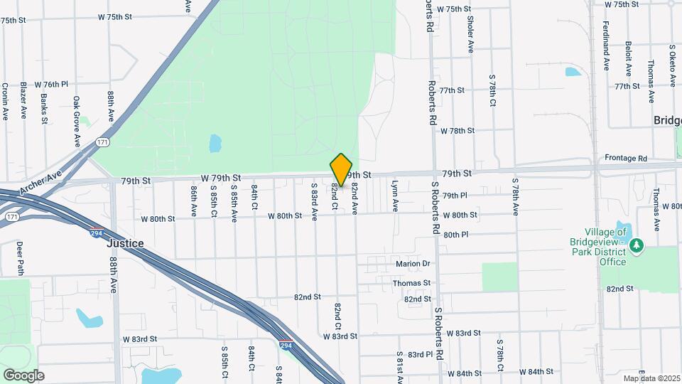 7919 S 82nd Ct Map and Location Details