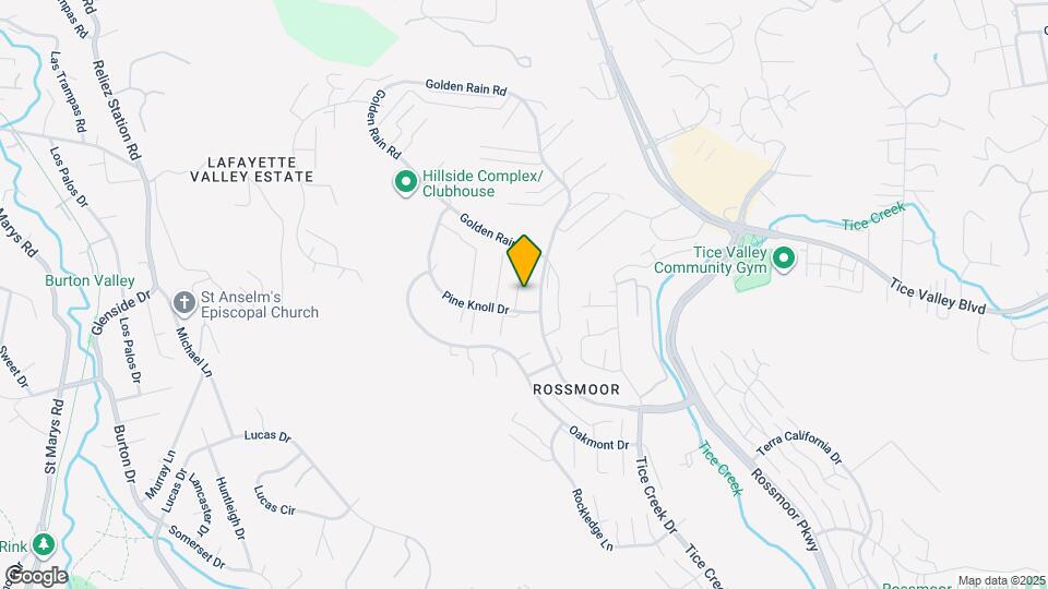 2017 Pine Knoll Dr Map and Location Details