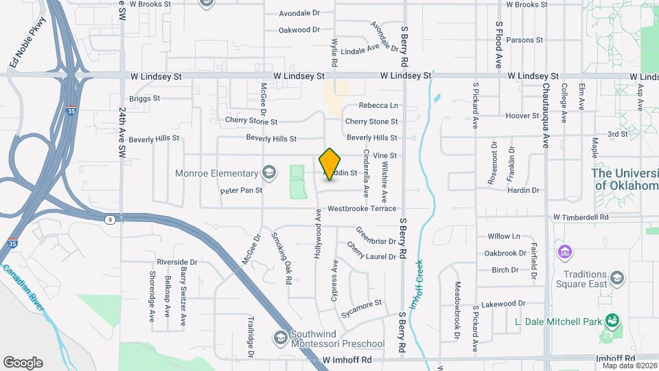 1509 Peter Pan St Map and Location Details