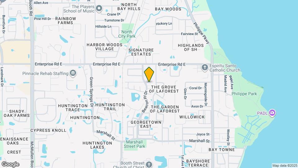 510 Mistletoe Ct Map and Location Details