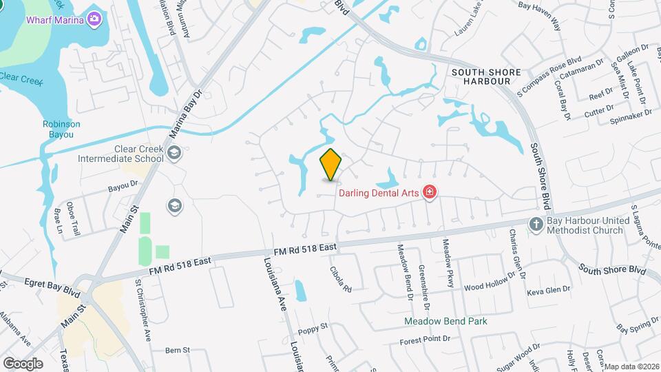 2657 Concord Dr Mapa y Detalles de la Ubicación