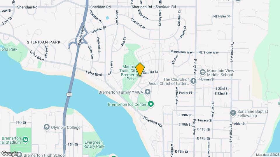 2319 Seringa Ave Map and Location Details
