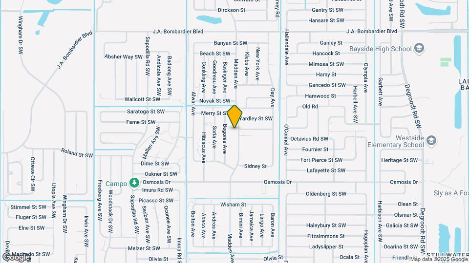 2126 Madden Ave Map and Location Details