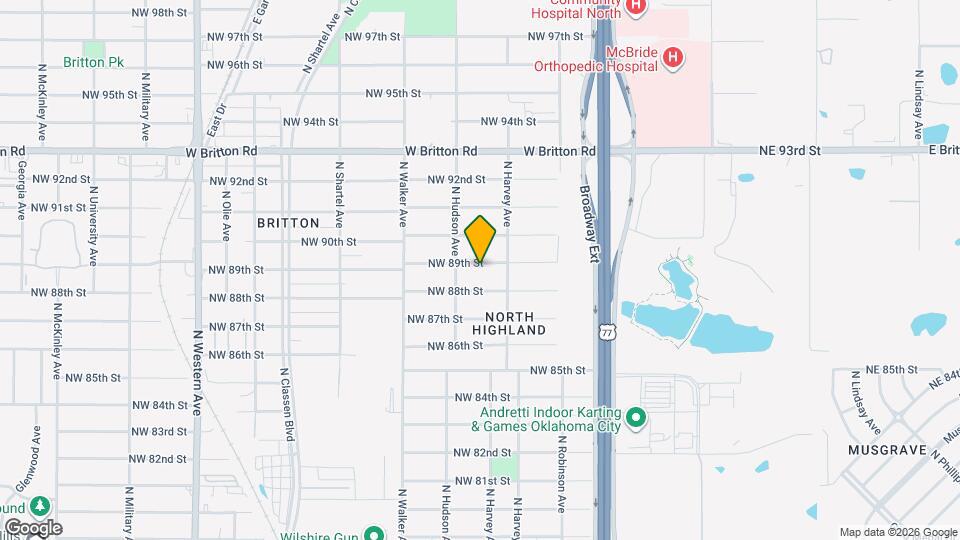 324 NW 89th St Map and Location Details