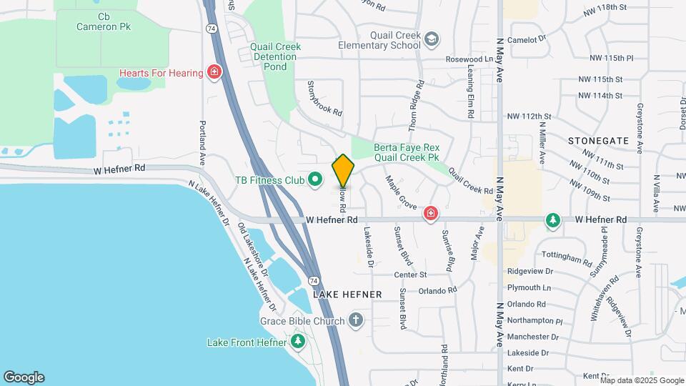 11012 Springhollow Rd Map and Location Details