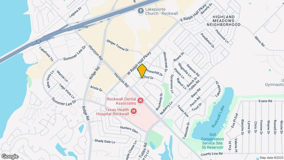 234 Rockwall Pkwy Map and Location Details