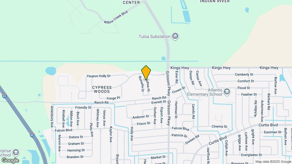 7370 Joshua Pl Map and Location Details