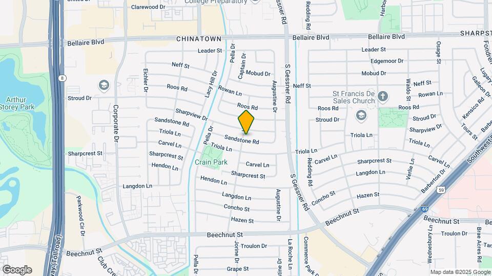 8910 Sandstone Rd Mapa y Detalles de la Ubicación