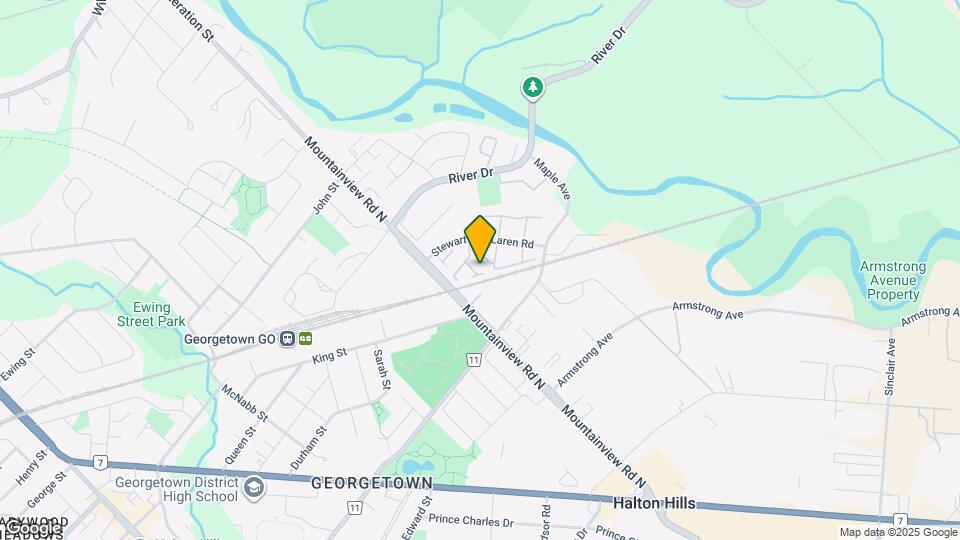 16 Kersey Ln Map and Location Details