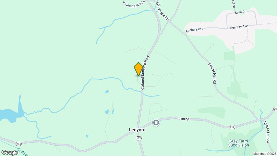 Ledyard Meadows Luxury Apartments Map and Location Details