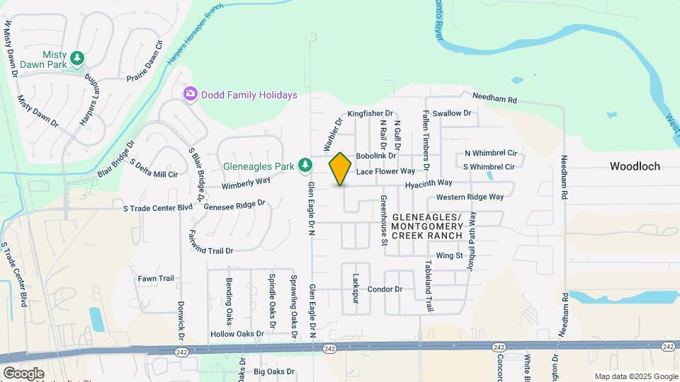 16708 Foursquare Dr Map and Location Details