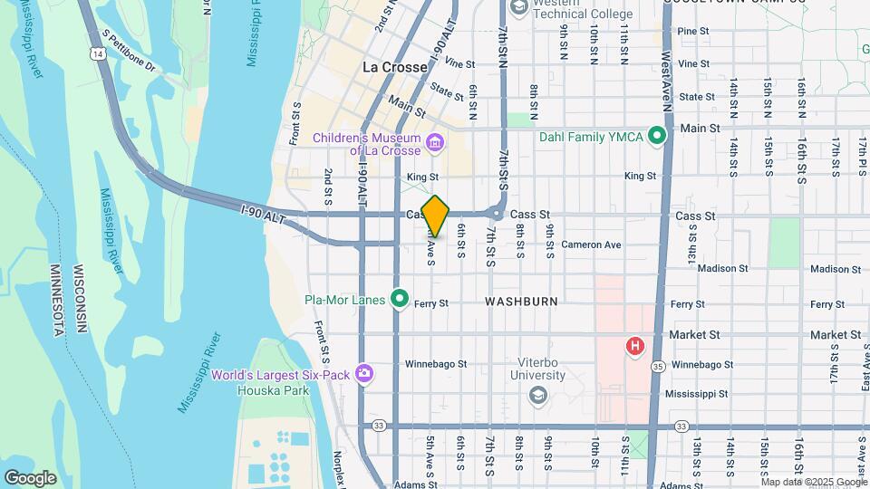 505 5th Ave S, Unit 505 Map and Location Details