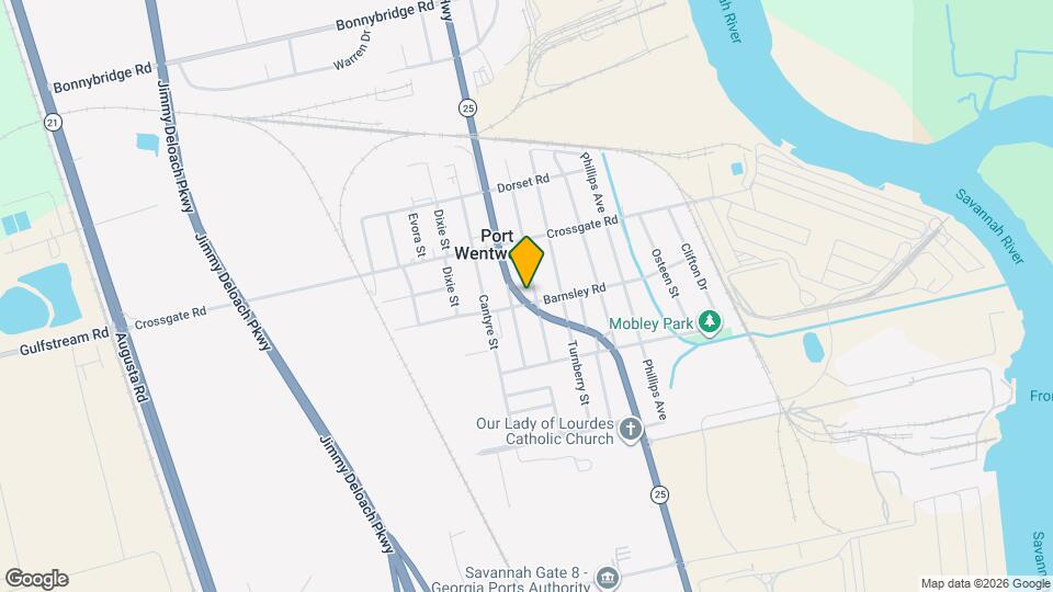 223 Aberfeldy St Mapa y Detalles de la Ubicación