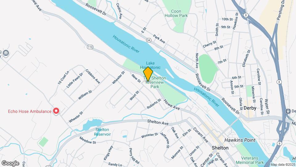 736 Howe Ave Map and Location Details