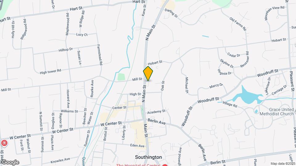 163 N Main St, Unit 2nd Floor Mapa y Detalles de la Ubicación