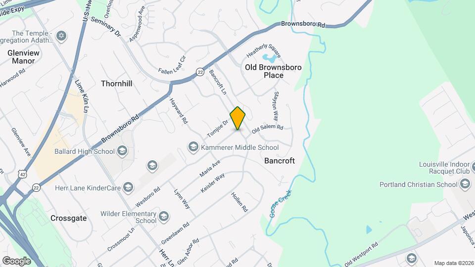 7519 Greenlawn Rd Mapa y Detalles de la Ubicación