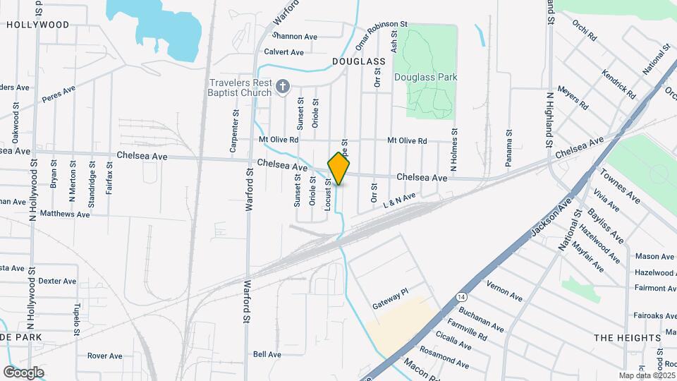 1475 Pope St Map and Location Details