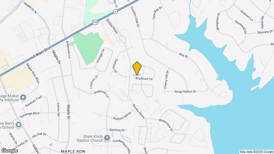 113 Bradford Cir Mapa y Detalles de la Ubicación