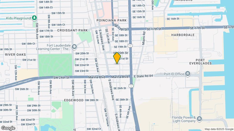308 SE 22nd St Map and Location Details