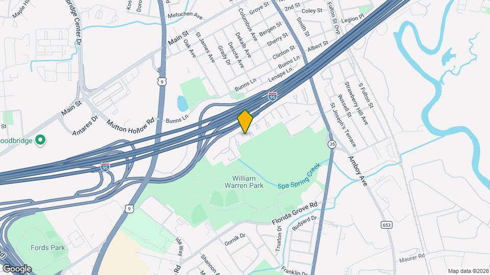 645 Cricket Ln Map and Location Details