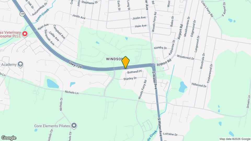 1191 Bothwell Pl Mapa y Detalles de la Ubicación