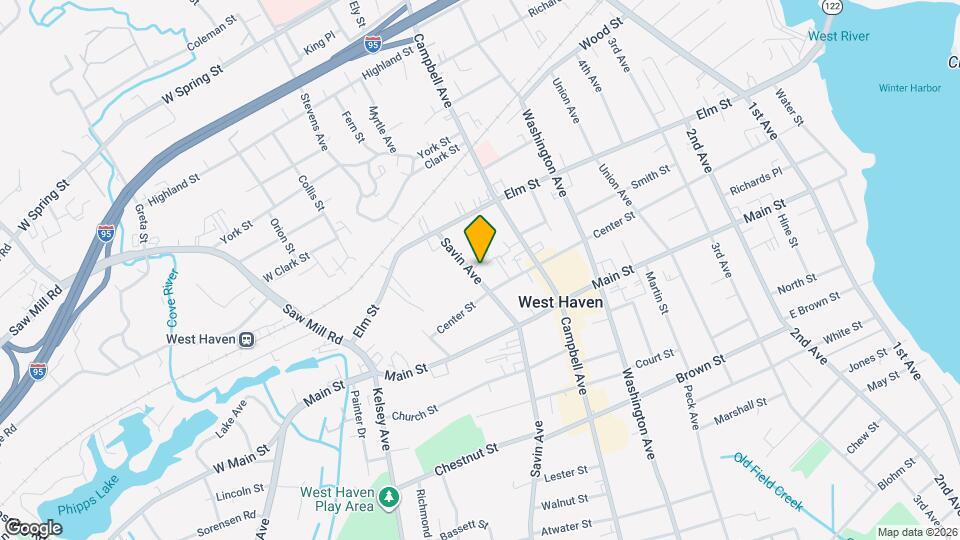 773 Savin Ave, Unit 3f Map and Location Details