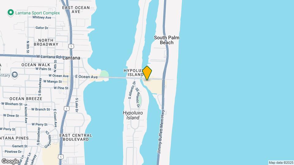 211 S Ocean Blvd Map and Location Details