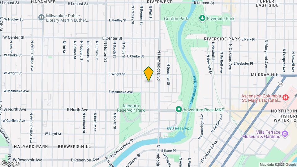 2437 N Weil St Map and Location Details