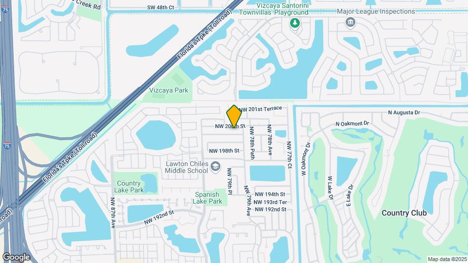 7967 NW 199th Terrace Map and Location Details