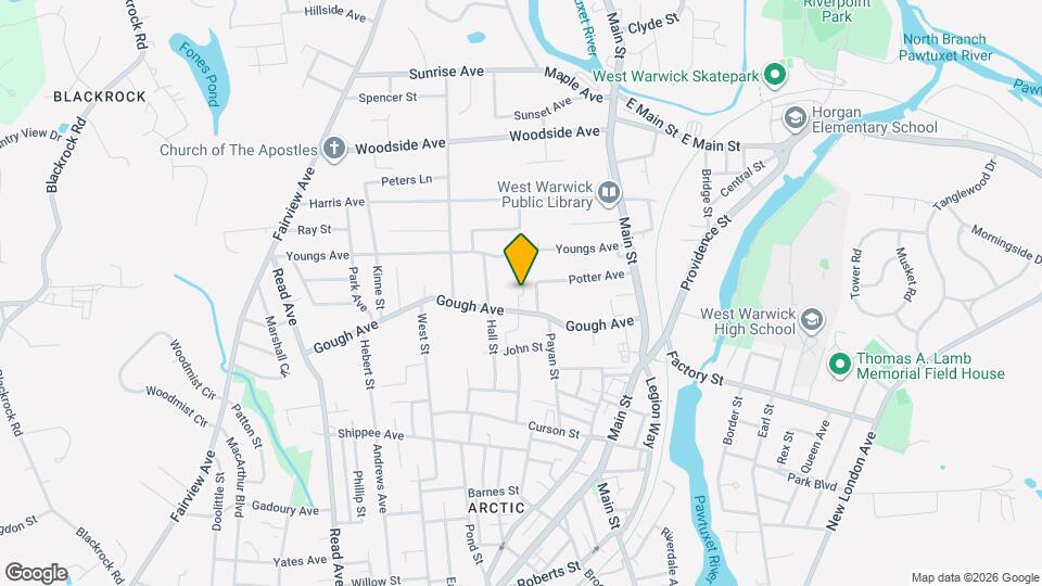71 Gough Ave, Unit 71A Map and Location Details