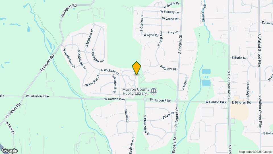 3879 S Cramer Cir Map and Location Details