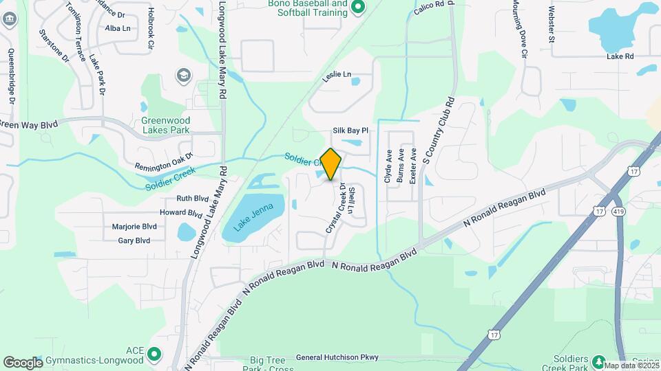 724 Silver Birch Pl Map and Location Details