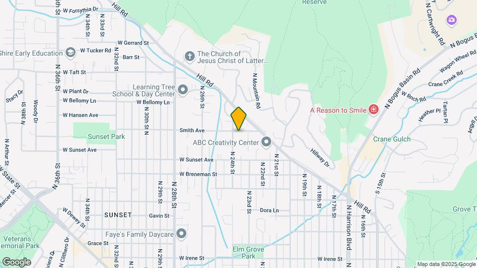2315 W Smith Ave, Unit 2315 Map and Location Details