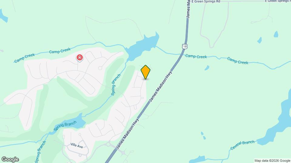 258 Deer Run Dr, Unit 1 Map and Location Details